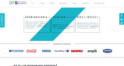 Desktop Screenshot of grupaterytorium.pl